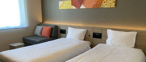 واي فاي مجانًا وملاءات أسرّة وتسهيلات لدخول الكراسي المتحركة