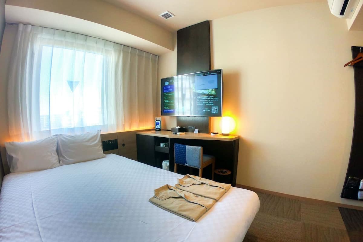 Wifi gratis, ropa de cama y acceso para silla de ruedas