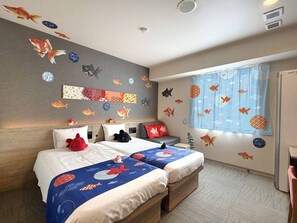 Free WiFi, bed sheets, wheelchair access - Henn na Hotel Tokyo Nishikasai (Tokyo)