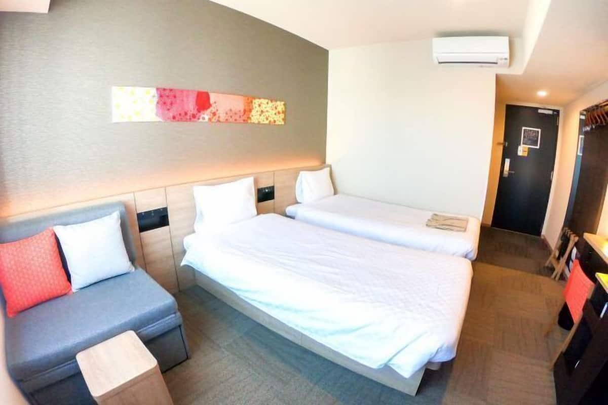 Wifi gratis, ropa de cama, accesible en silla de ruedas