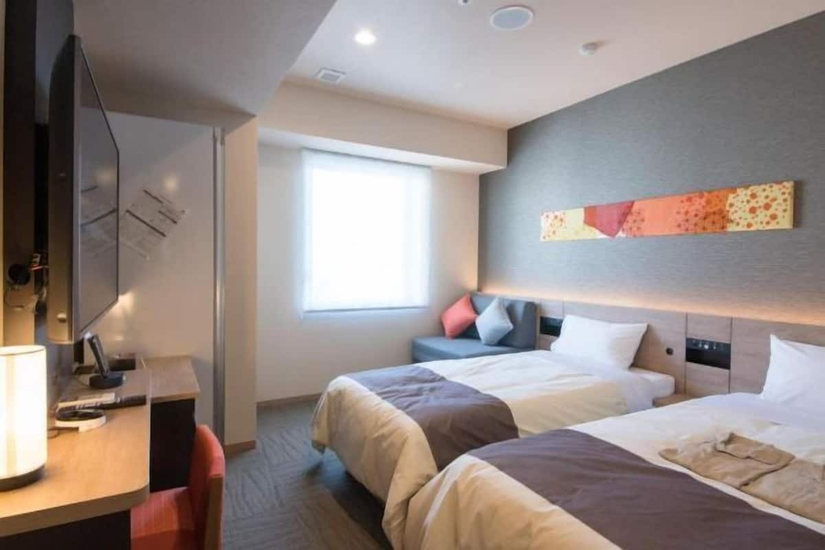 Wifi gratis, ropa de cama, accesible en silla de ruedas