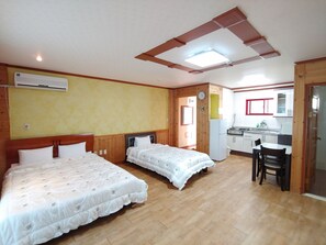 Chambre avec lits jumeaux (Olle 59 sqm.) | Accès au Wi-Fi (inclus)