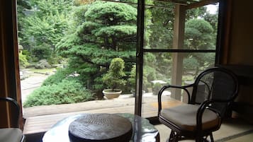 傳統客房, 花園景 (Japanese Style, 102) | 客房景觀