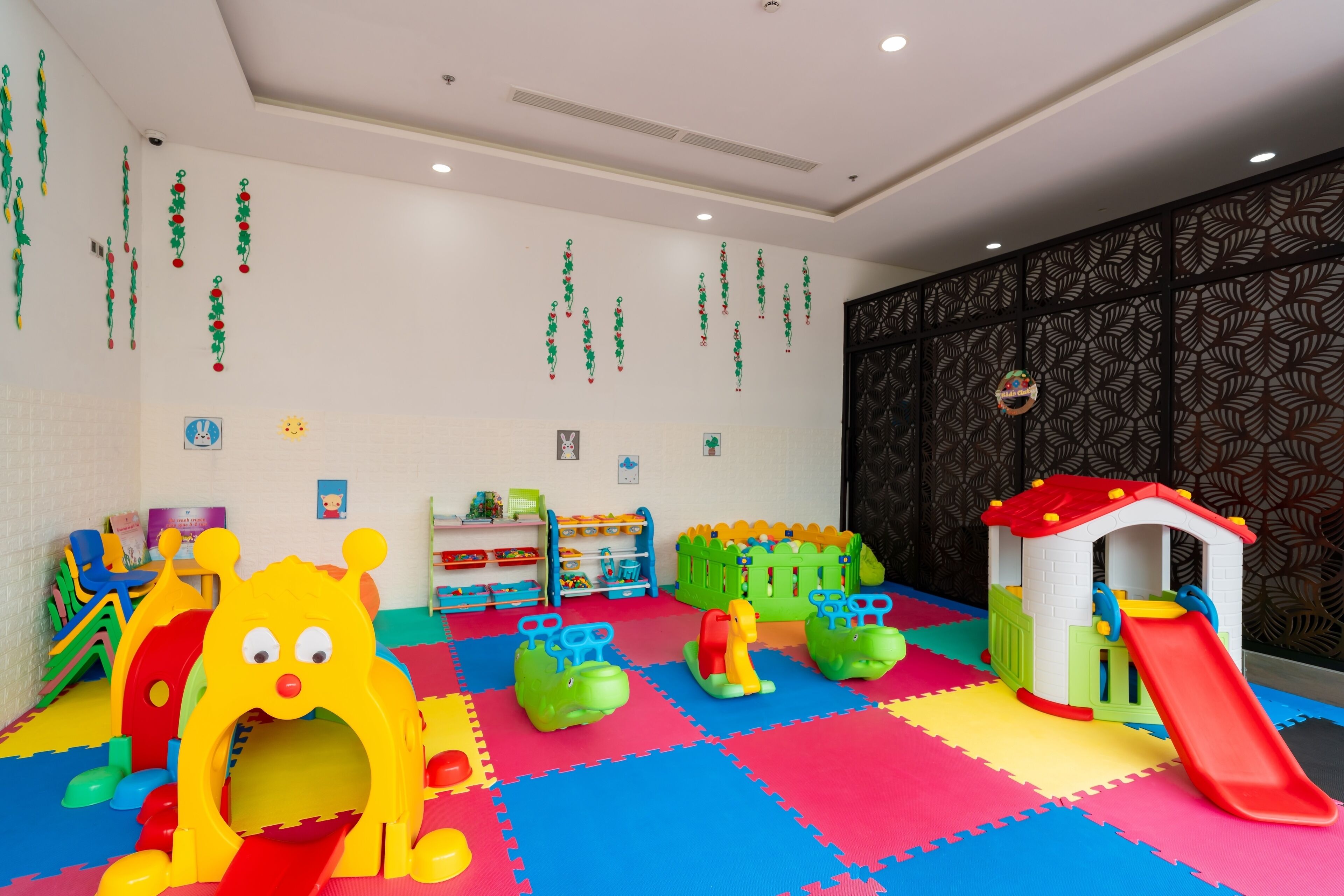 children’s play area – indoor