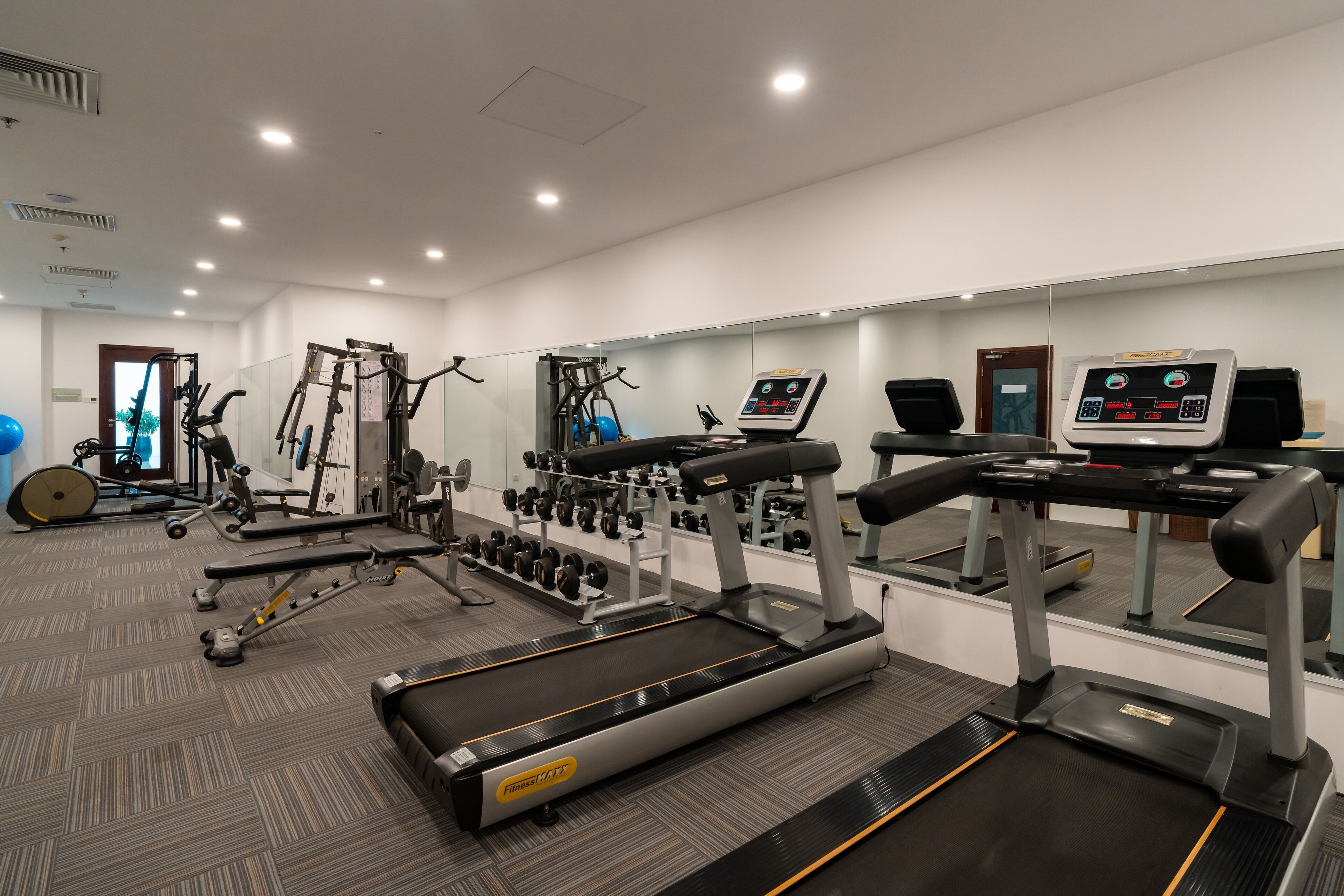 fitness facility