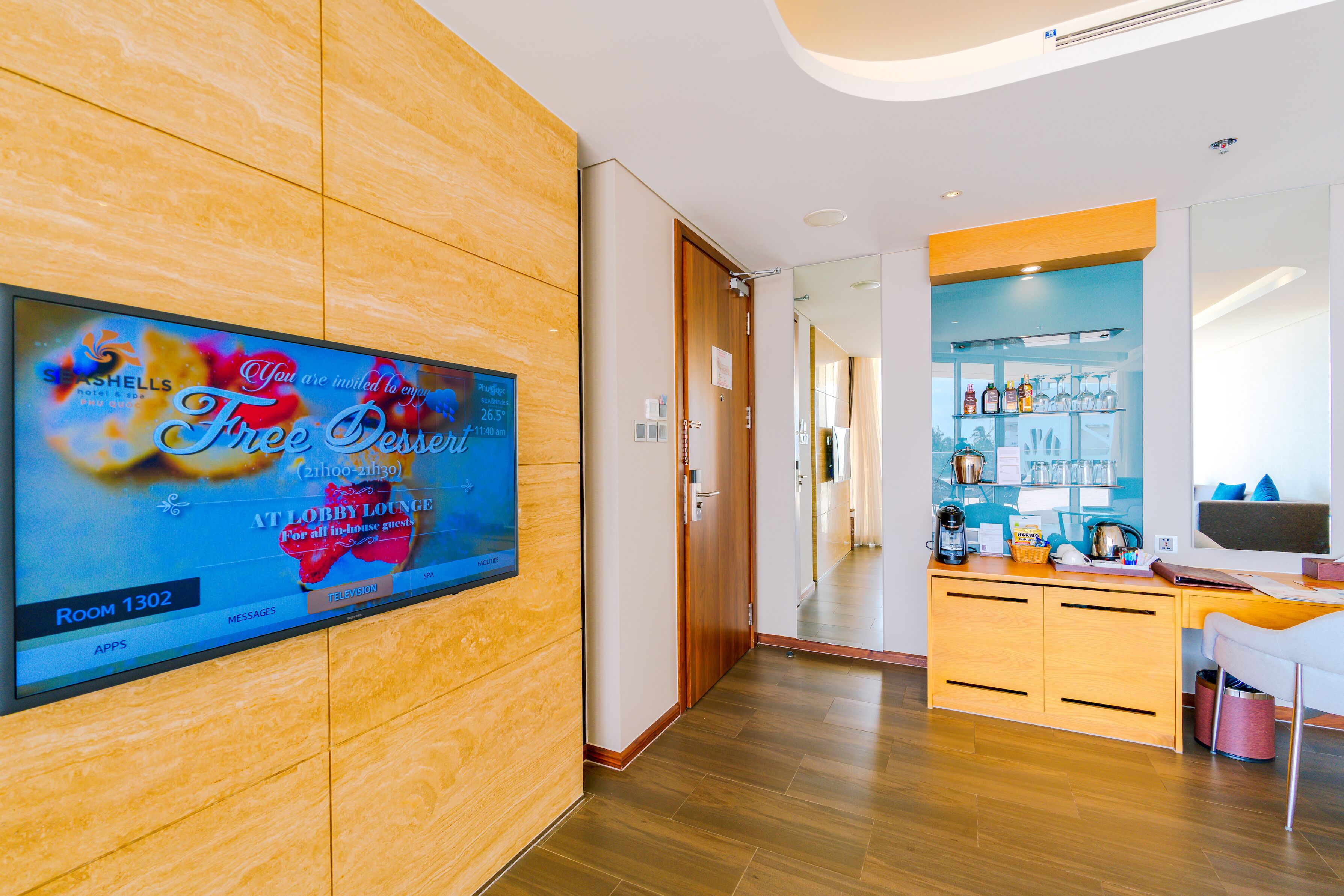 phu quoc suite 2 bedrooms (40-minute body massage for 4) | room amenity