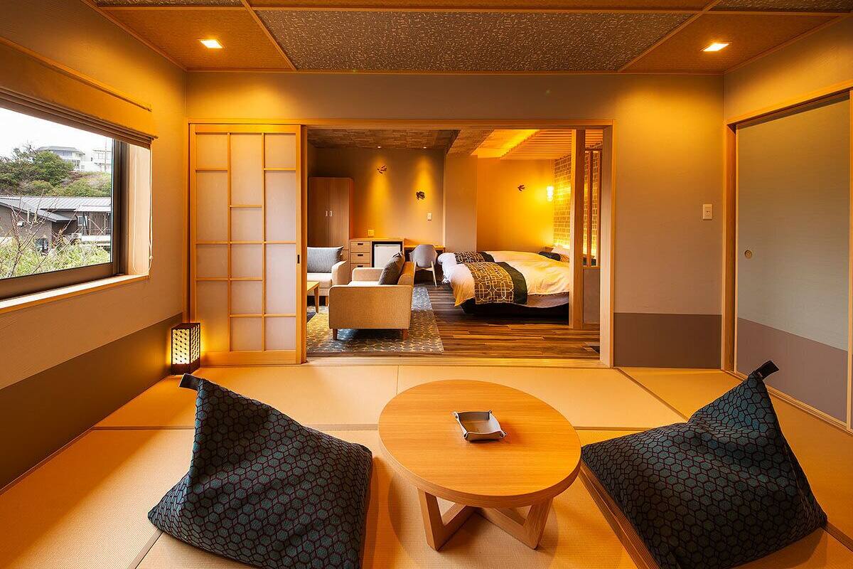 Habitación, no fumadores, en edificio anexo (Toki Leaf Drops) | Minibar, caja fuerte, escritorio y ropa de cama