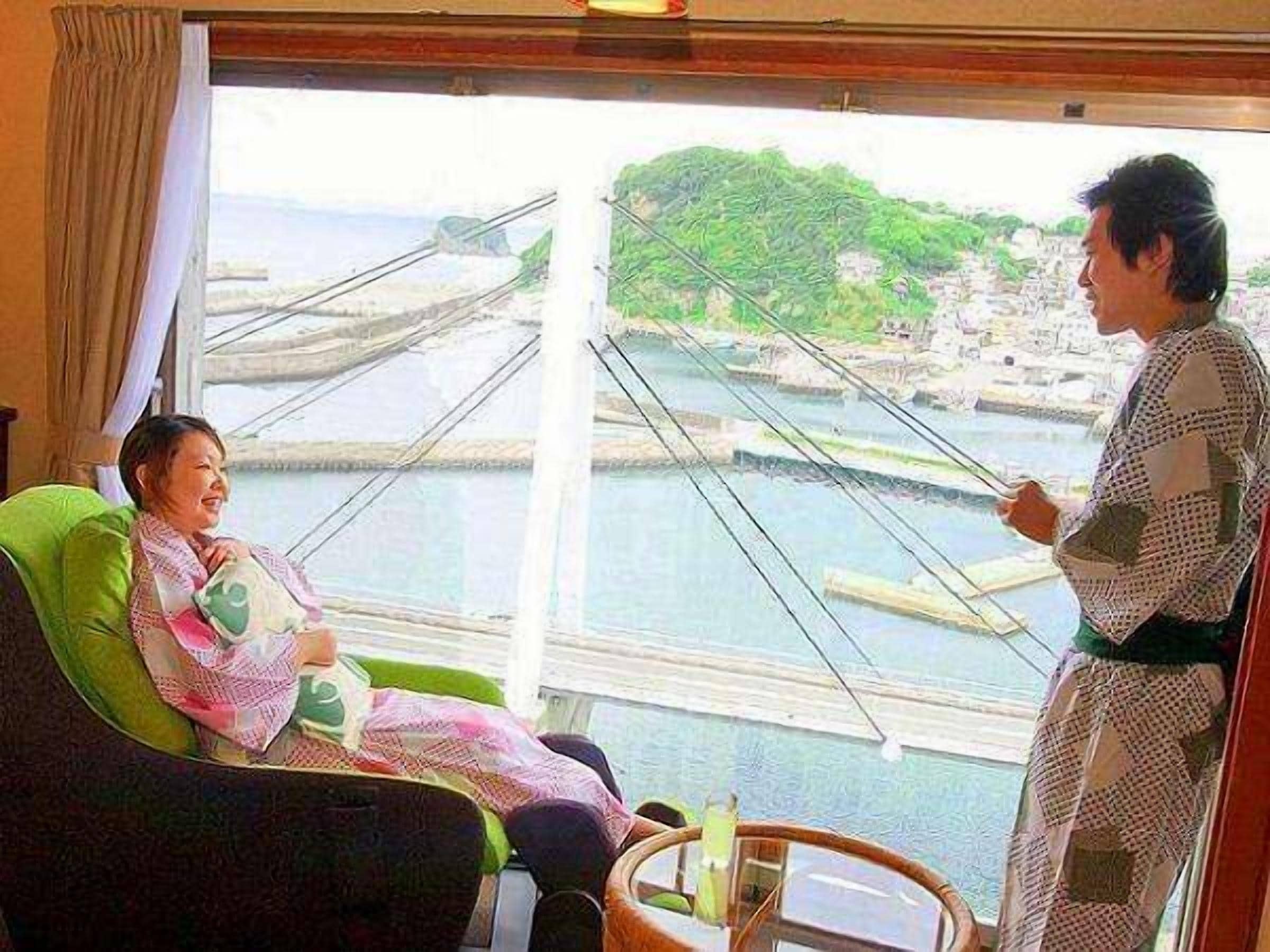 Útsýni úr herberginu