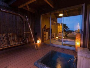 Chambre, non-fumeur, dans les dépendances (with Open-air Bath, - KITA -) | Terrasse/Patio