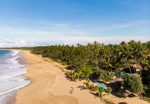 View from property - Seven Turtles Resort (Rekawa)