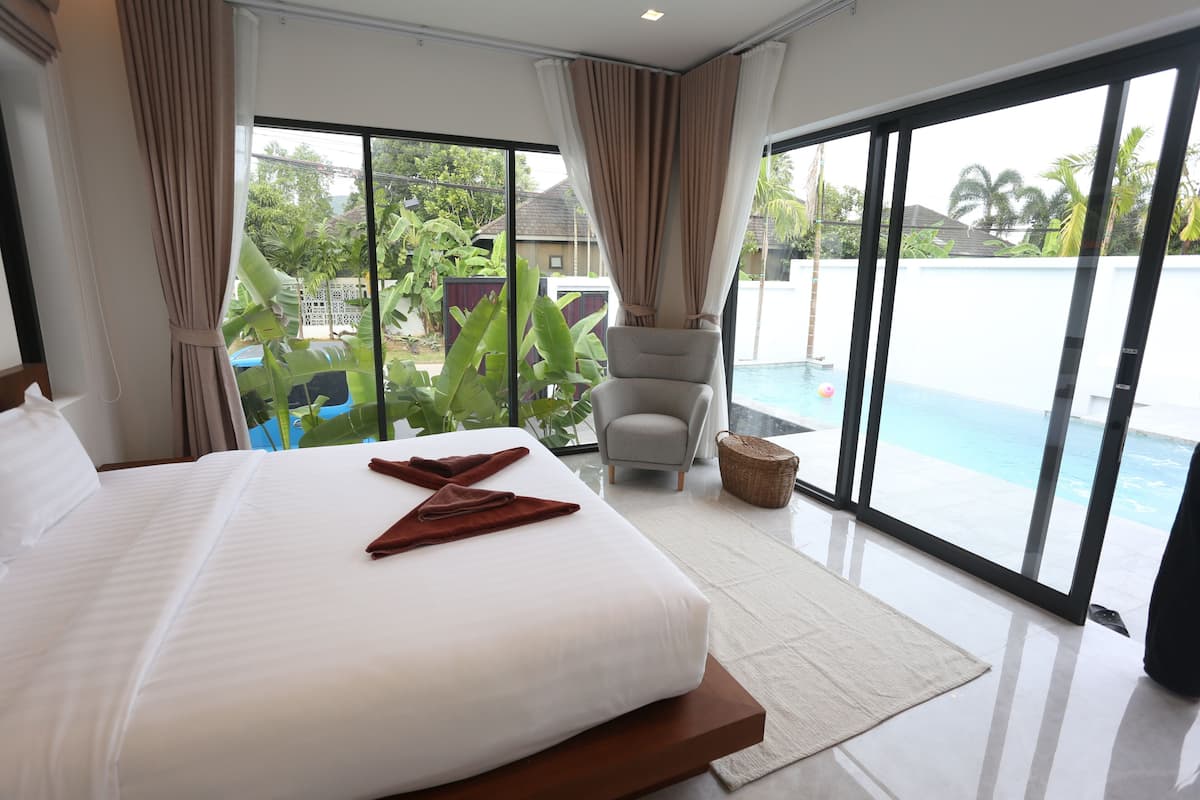 家庭別墅 | 客房內保險箱、遮光布/窗簾、免費無線上網