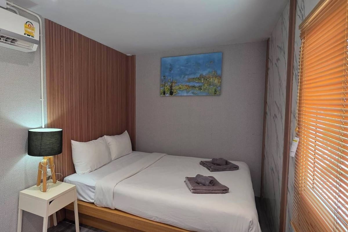 時尚獨棟房屋 | 客房內保險箱、遮光布/窗簾、免費無線上網