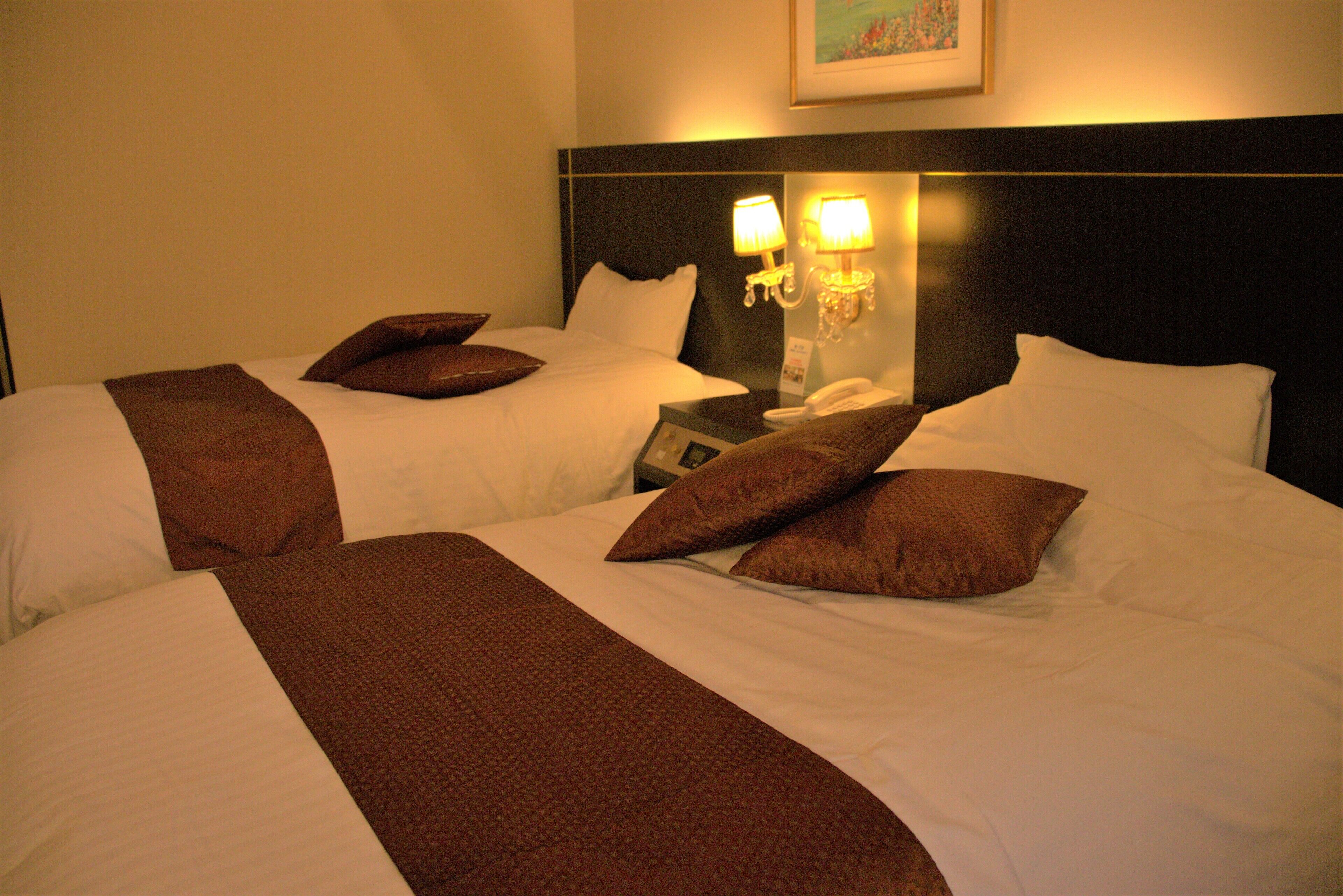 superior twin room, non smoking | desk, free wifi