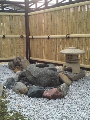 Garden - Guest house Enishi - Hostel (Toyama)