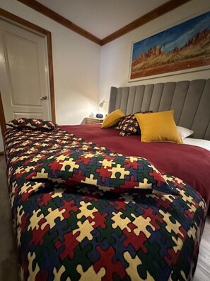 Classic-Zimmer, 1 King-Bett, mit Bad