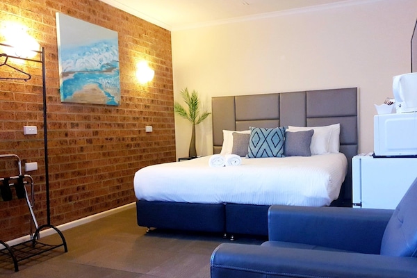 Premium bedding, individually decorated, individually furnished