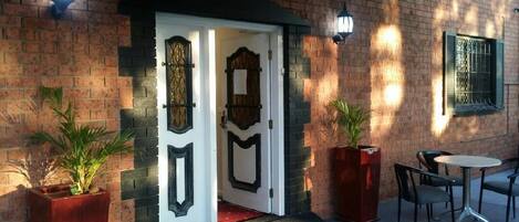 Bagian depan properti