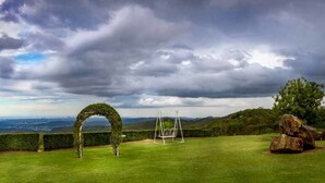 Zona para bodas al aire libre