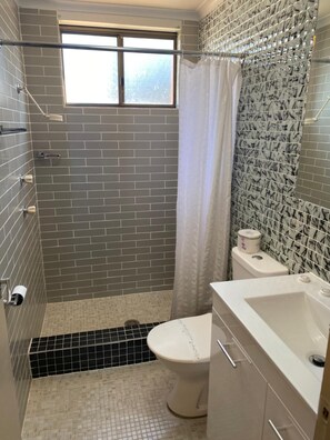 Shower, towels - Snow Gate Motel and Apartments (Berridale)
