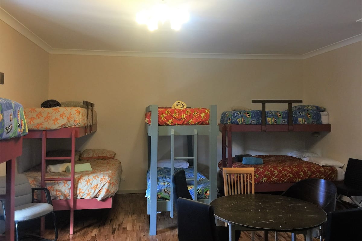 Standard Room (for 8) | Bed sheets