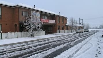 Fachada da propriedade