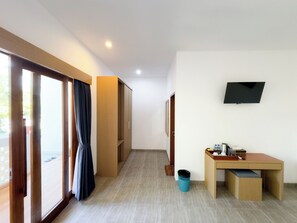 Deluxe-dobbeltværelse | Tv