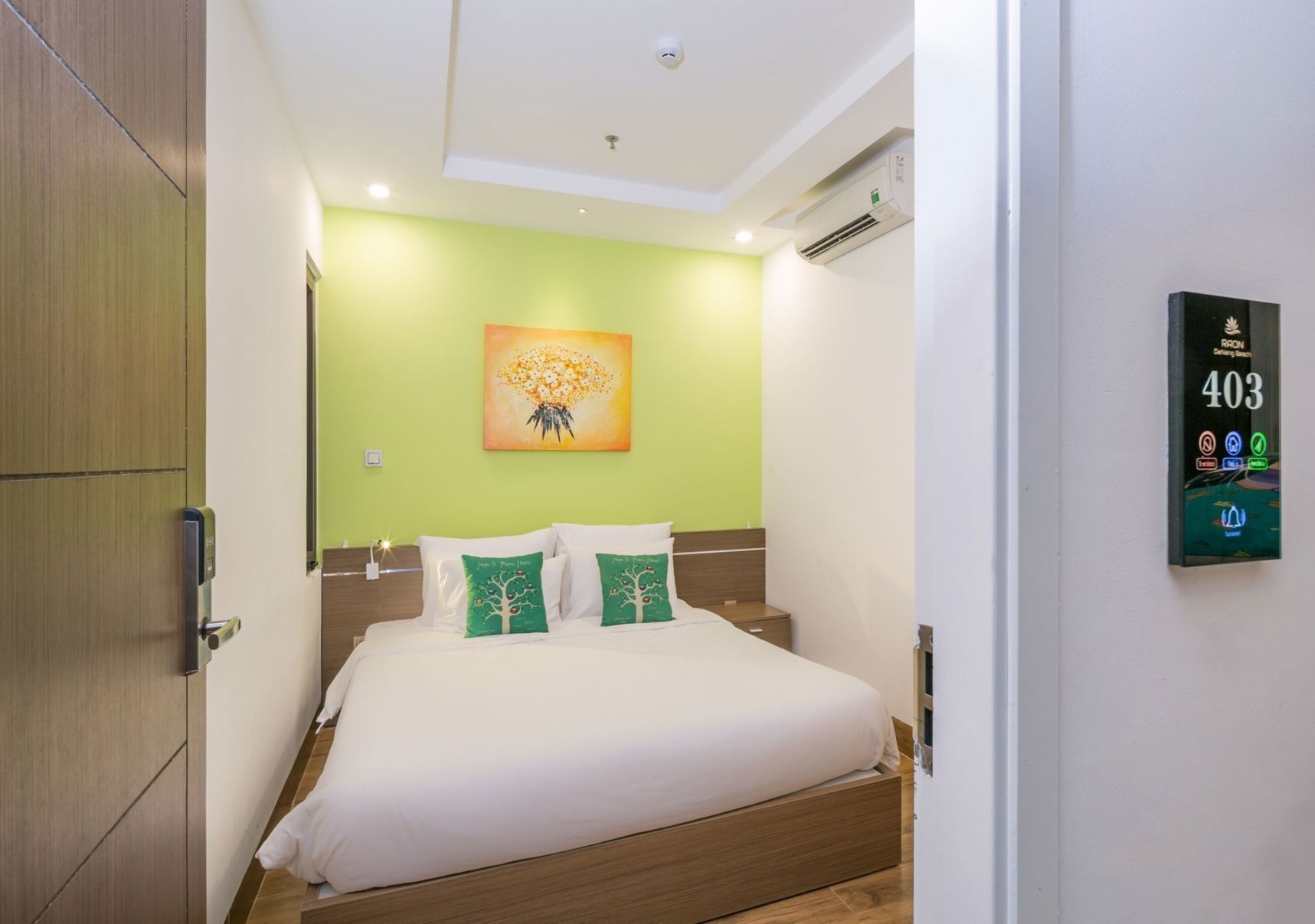 Premium bedding, pillow-top beds, minibar, individually decorated