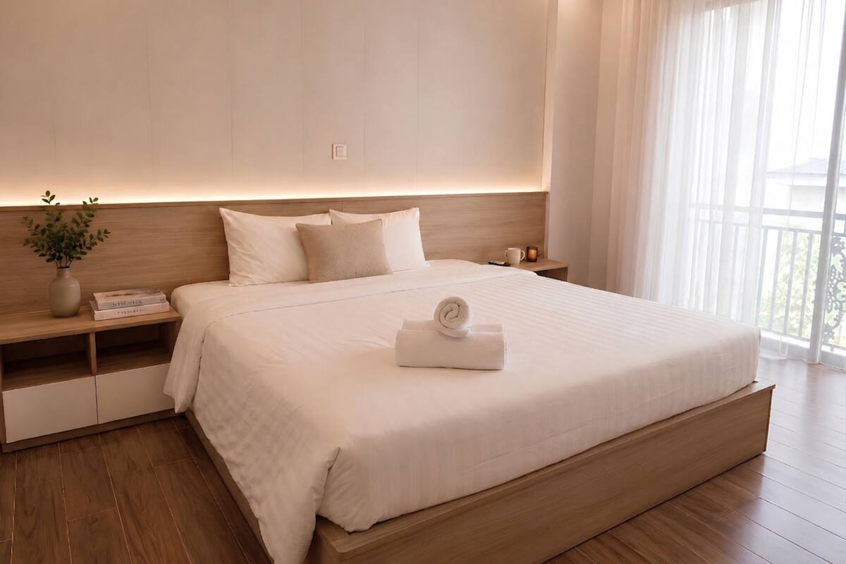 Deluxe-Doppelzimmer, 1 King-Bett, Stadtblick