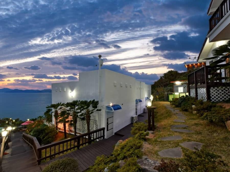 Utsikt från boendet