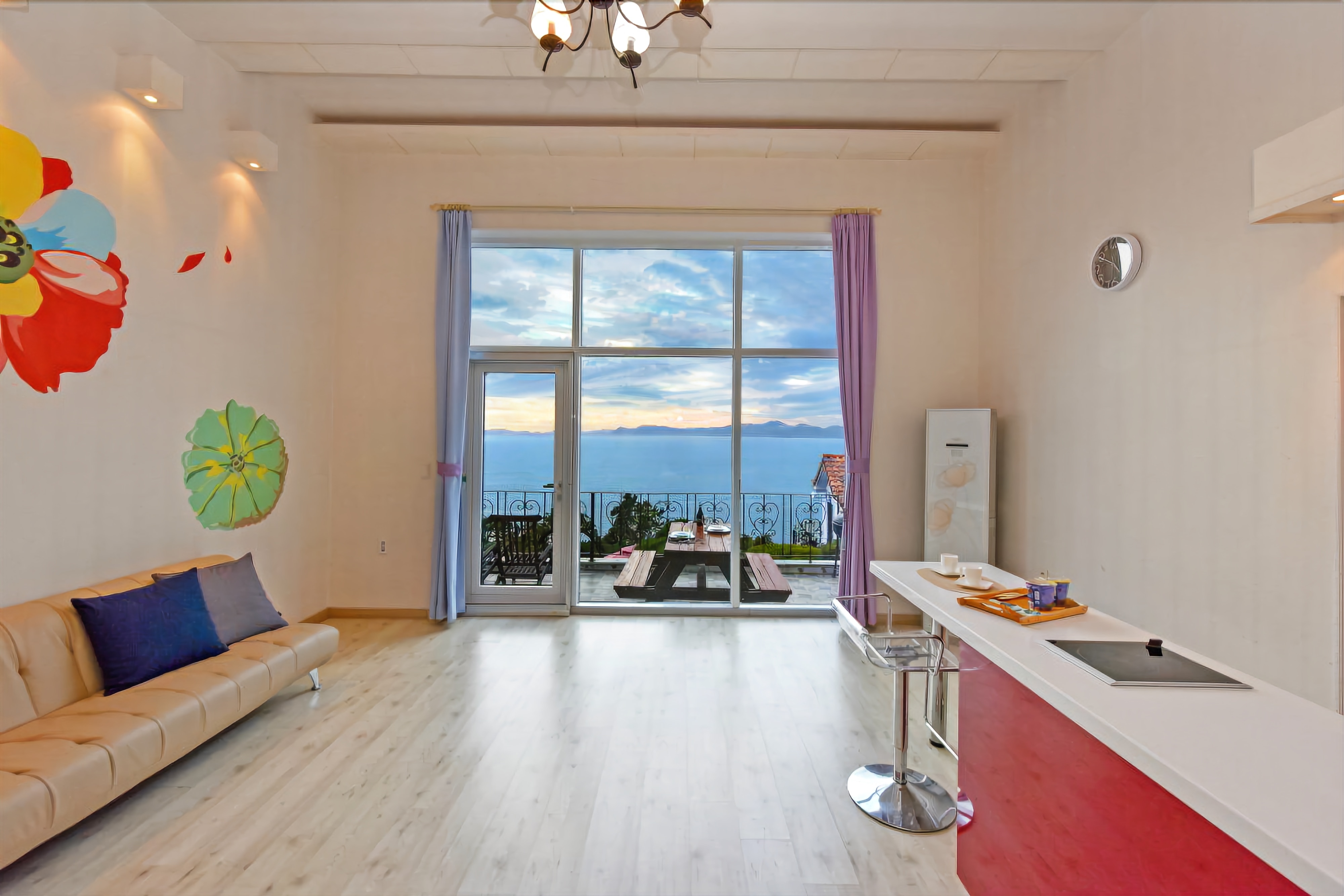 Room, Ocean View (Tropical Blue) | Free WiFi