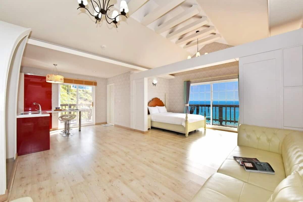 Habitación, vista al océano (European Classic) | Wifi gratis