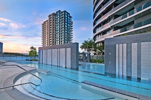 Outdoor pool
