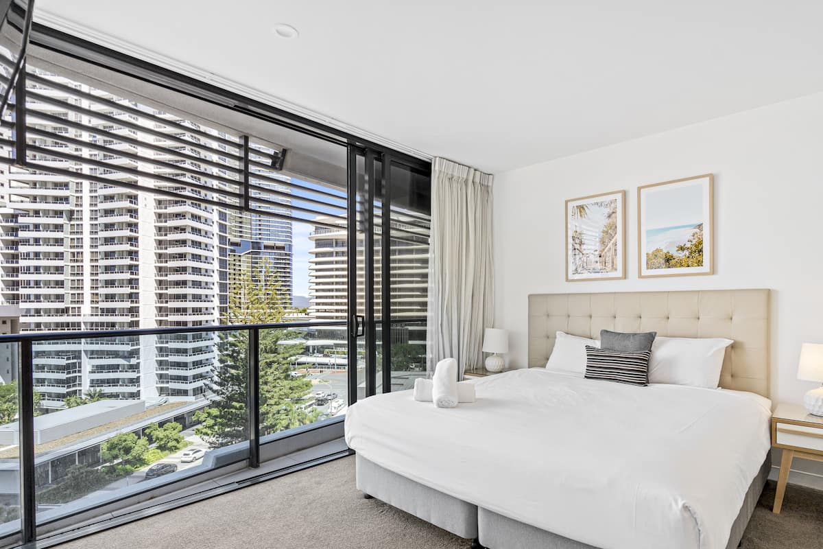 2 Bedroom Deluxe Apartment | 2 camere, con stile personalizzato, con arredamento individuale