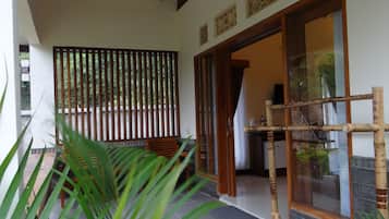 Superior-huone | Terassi/patio