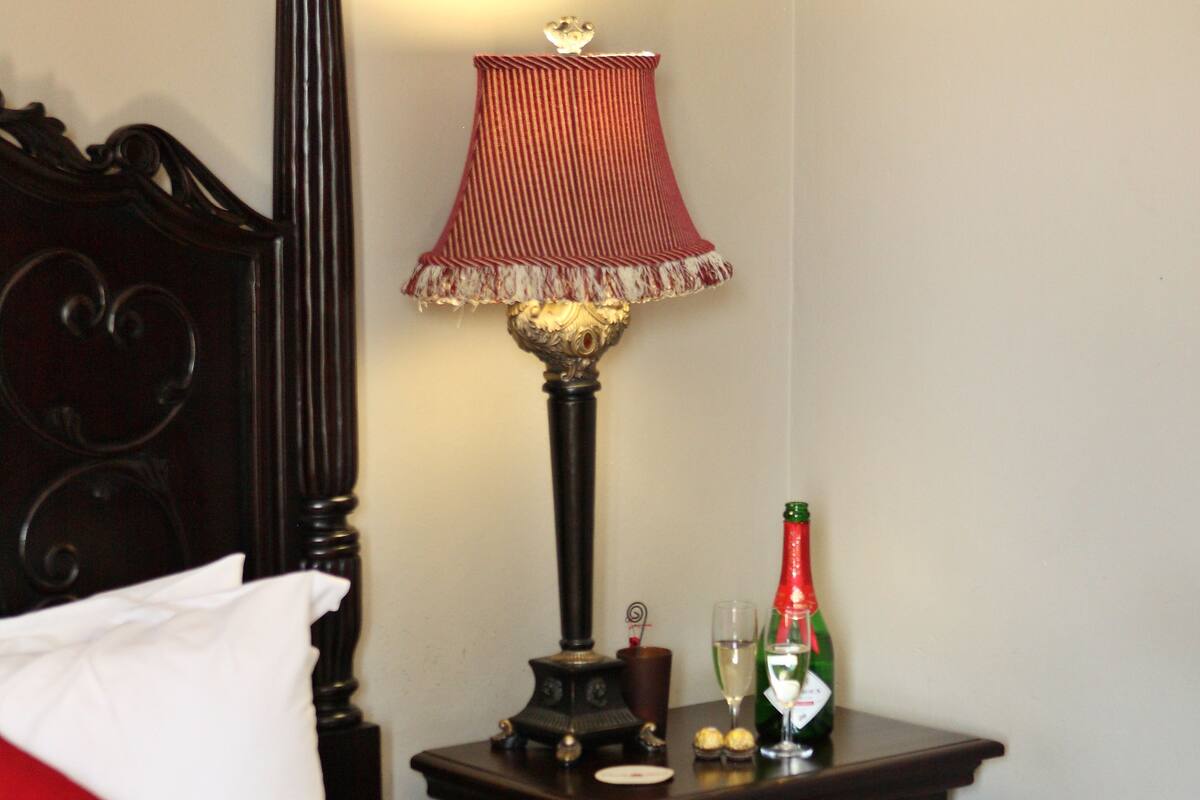 Luxury Double Room | Premium bedding, minibar, in-room safe, desk