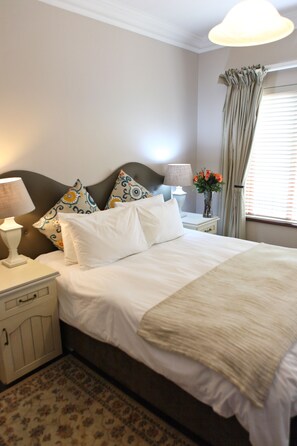 Luxury-Doppelzimmer | Hochwertige Bettwaren, Minibar, Zimmersafe, Schreibtisch