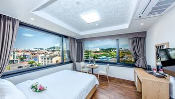 Doppelzimmer | Ausblick vom Zimmer