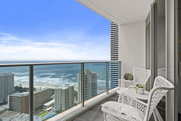 Apartment, 2 Bedrooms, Ocean View | Terrace/patio
