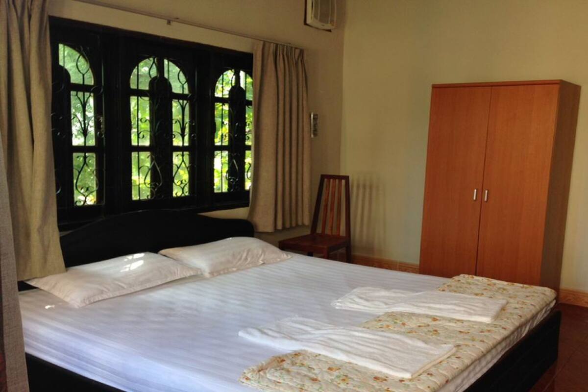 Phòng đôi Tiêu chuẩn, ban công | Minibar, truy cập Internet không dây miễn phí 