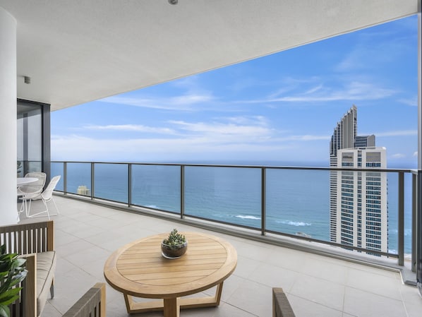 Penthouse, 4 Bedrooms, Ocean View | Balcony