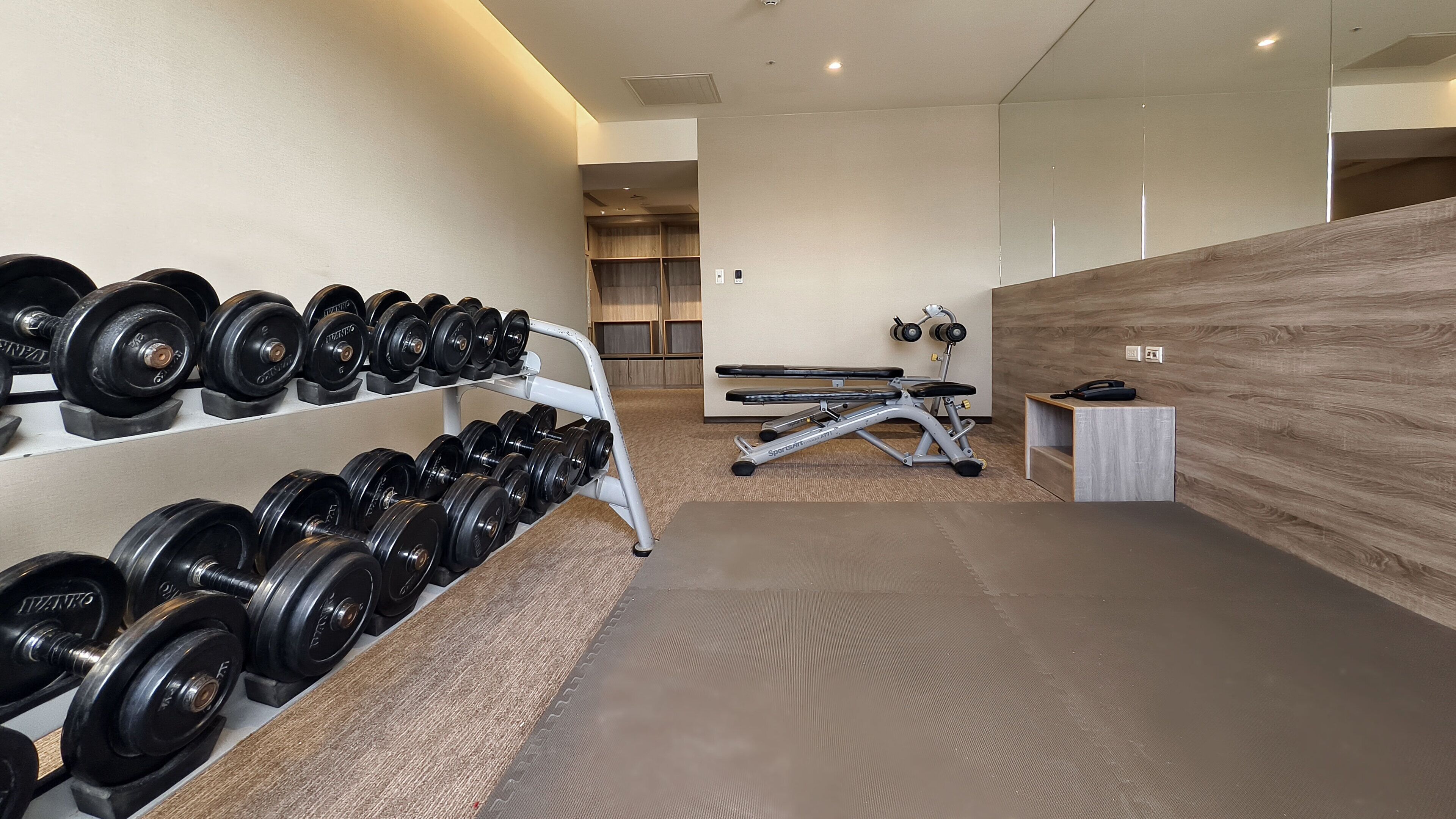fitness facility