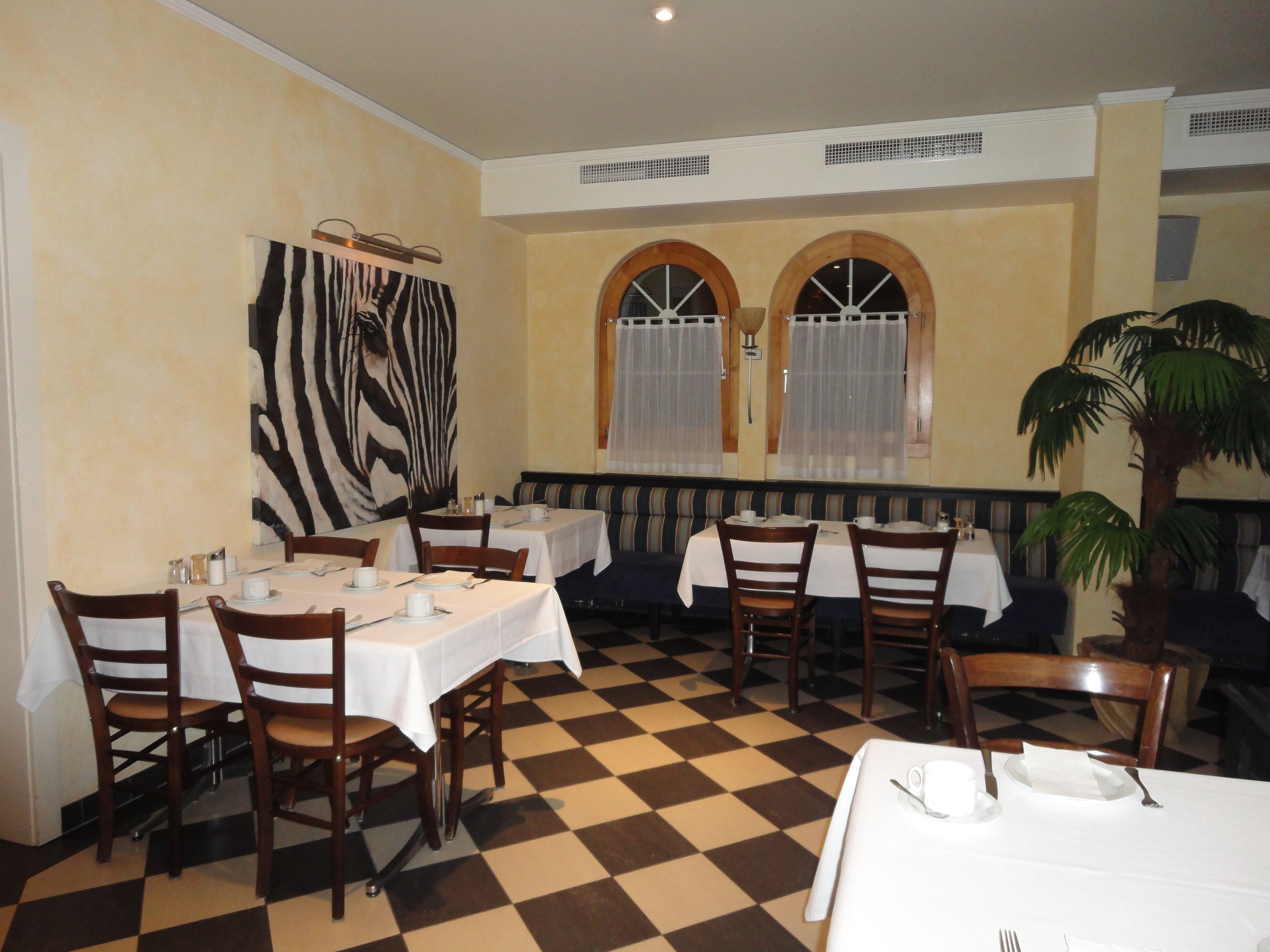 daily buffet breakfast (chf 18 per person)