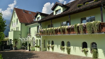 Fachada del alojamiento