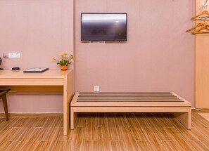 Deluxe-Doppelzimmer | Wohnbereich | Fernseher