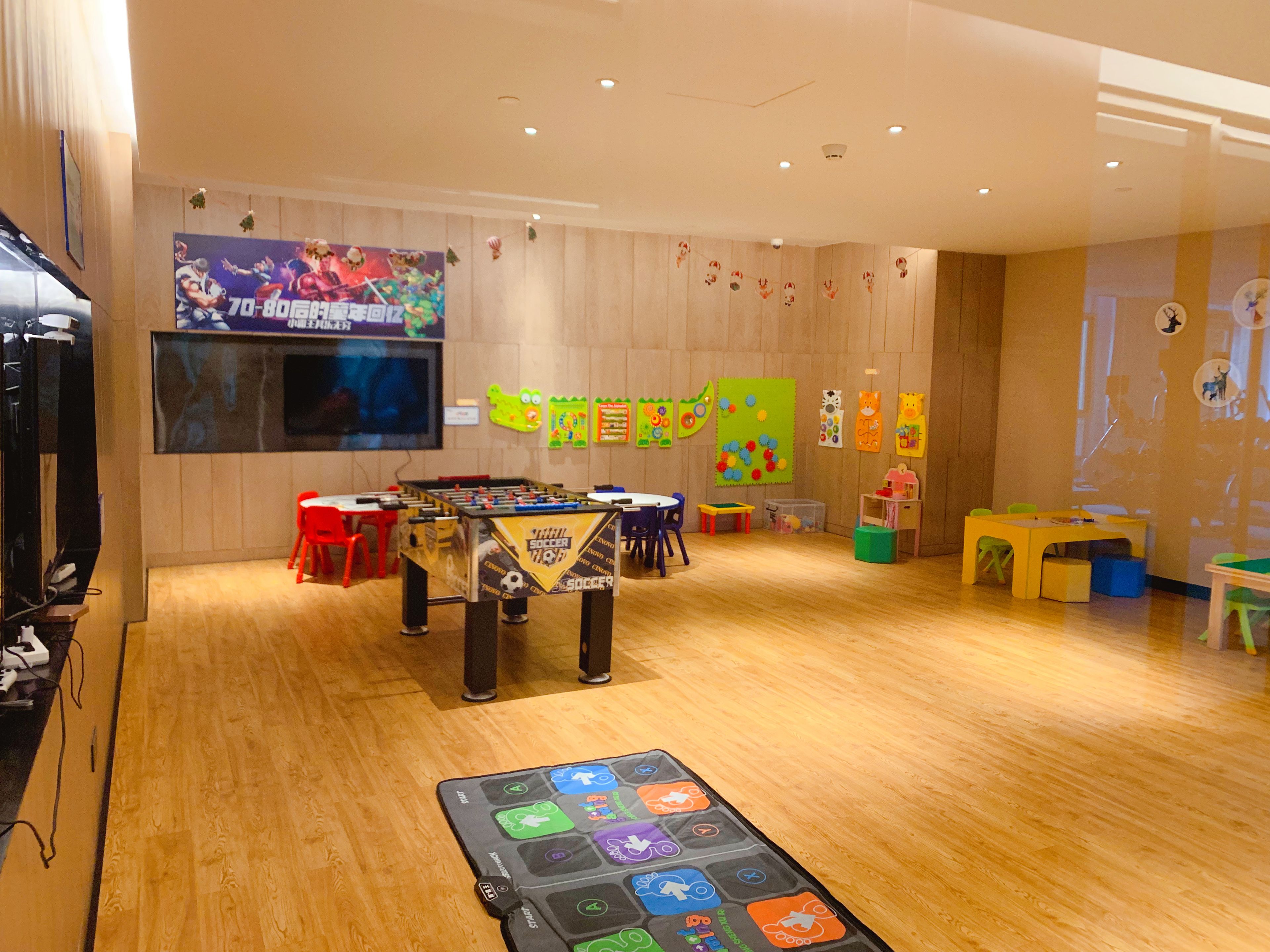 Children’s play area – indoor