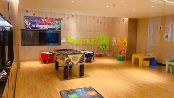 Children’s play area – indoor