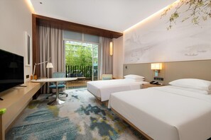 Literie de qualité supérieure, coffres-forts dans les chambres, bureau