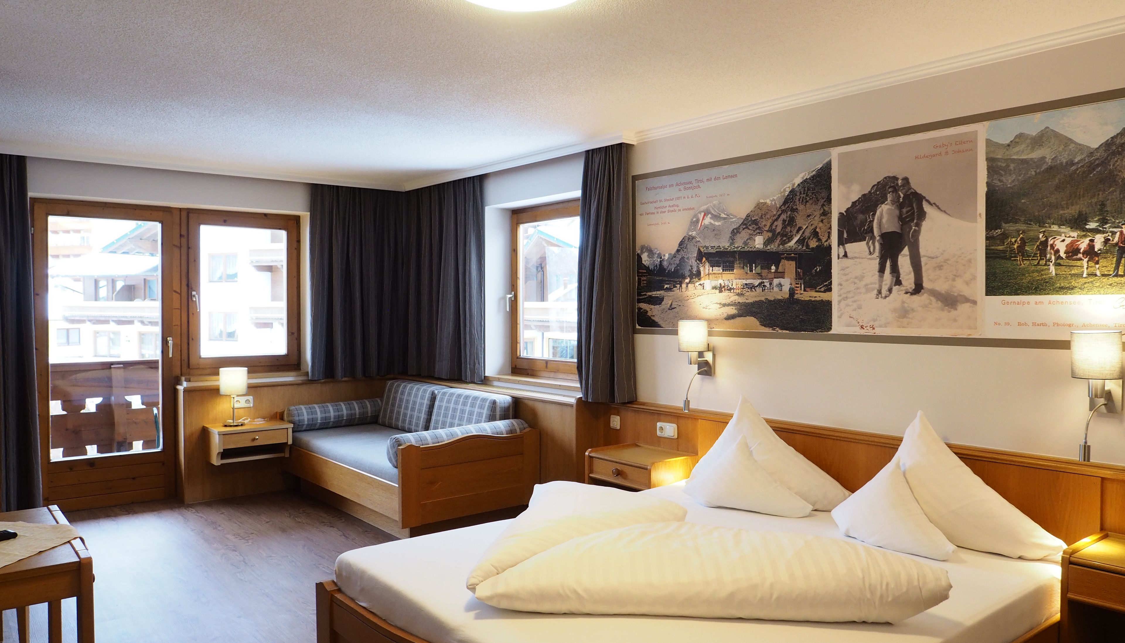 comfort double room (large) | individually decorated, individually furnished, free wifi