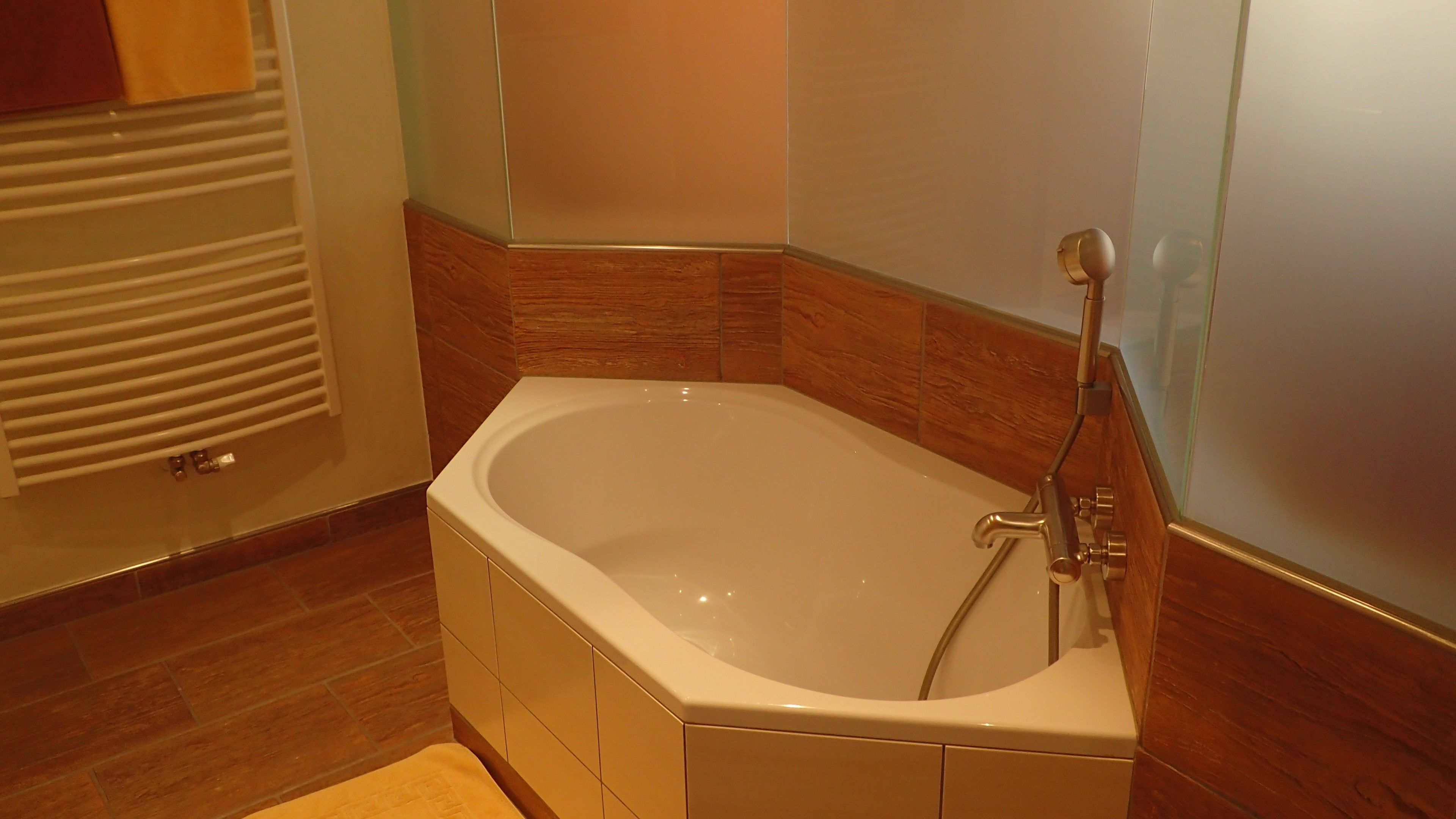 suite | bathroom | hair dryer, towels