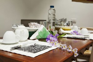 Zona de desayunos